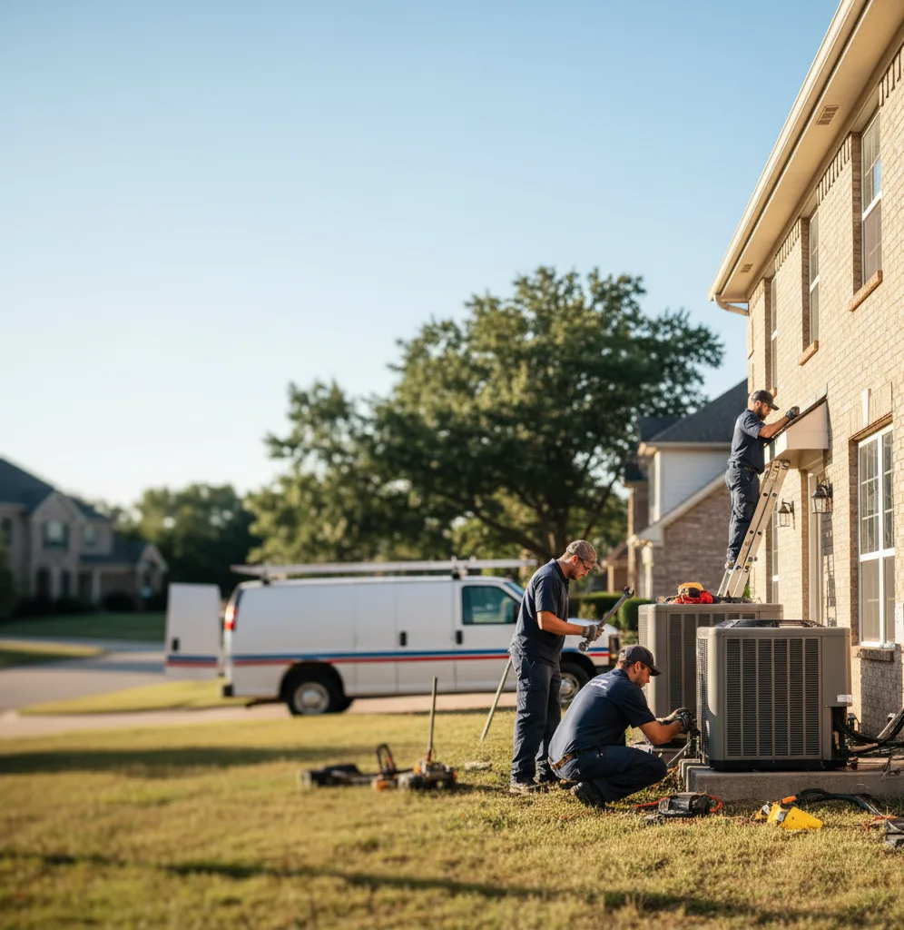 Heating System Repair in Bishop, TX